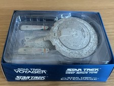 Star Trek USS Enterprise NCC-1701-D Model in Original Box 2012 CBS - Repaired 