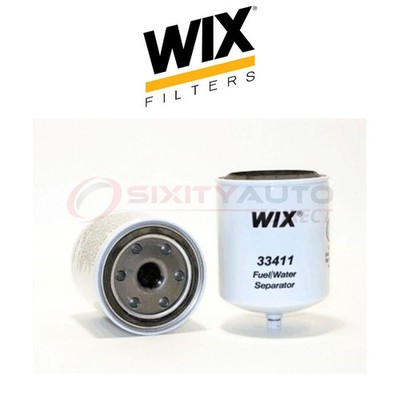 WIX Fuel Water Separator Filter for 2007-2016 Blue Bird Vision School Bus no