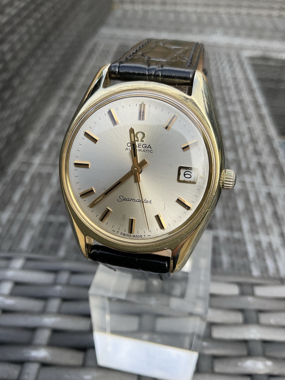 Lovely Omega Seamaster Gold Plated
