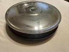Vintage Low Profile Air Cleaner. Day 2 4 Barrel Carburetor