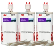 3M 08115 3-PACK 2-Part Panel Bonding 200ml 8115 Adhesive QTY 3💥NOVEMBER SALE💥