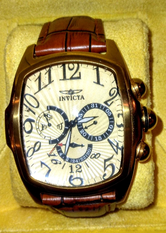 INVICTA MENS LUPAH WATCH 21500 w/BOX - Image 2 of 4