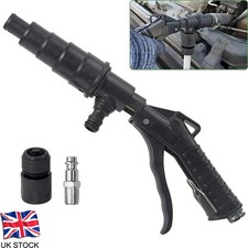 Coolant System Flush Gun Heater Core Flushing Kit Cooling/Radiator Cleaning Tool