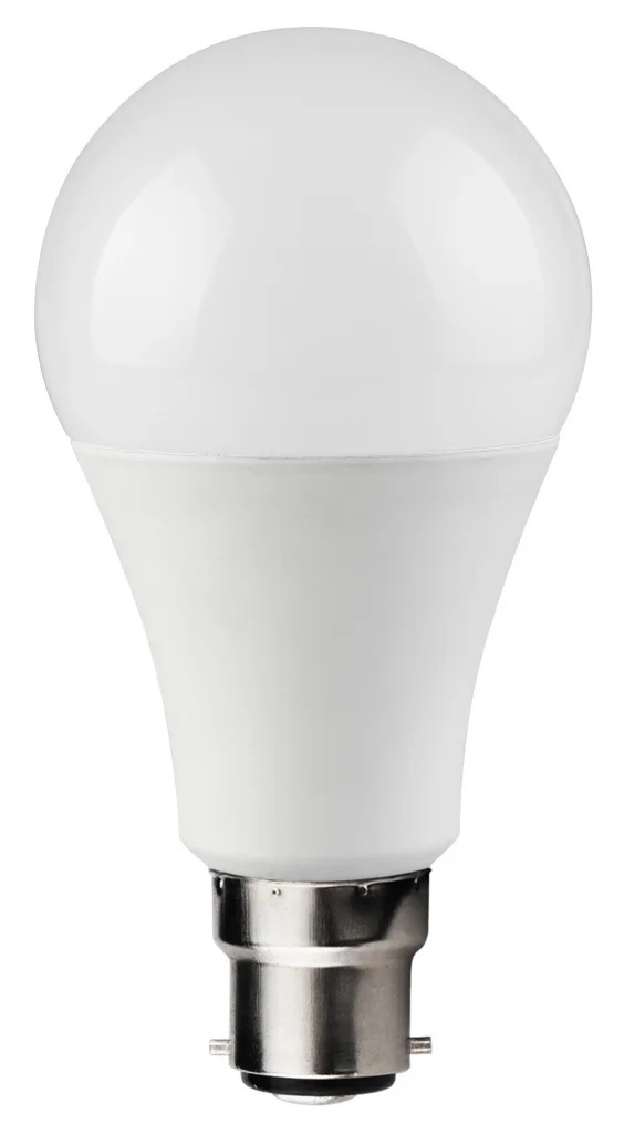 Frosted 16w LED High Efficiency GLS Non Dimmable 3000K B22 1901lm =120w Kosnic