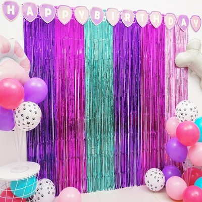 Pink Paw Puppy Patrol Birthday Decorats for Girls, Including Pinky Paw