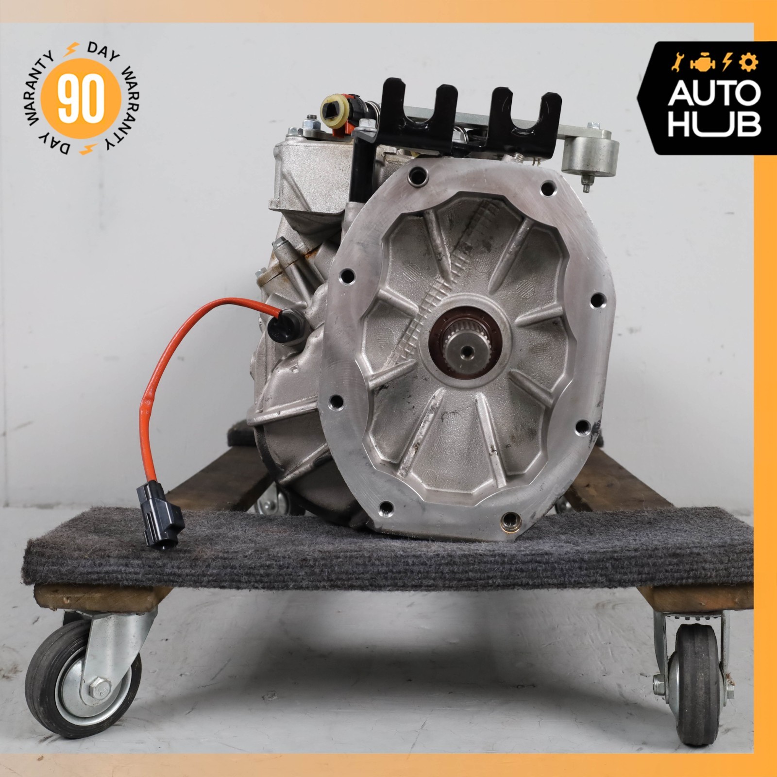 06-16 Aston Martin V8 Vantage 6 Speed Manual Transmission Transaxle OEM 26k