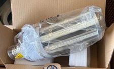 Case Lot of 4 NEW Hyperikon 54W LED Corn Bulb E39 5000K 100-277V