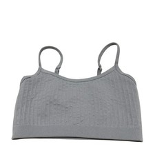 Aerie Superchill Seamless Ribbed Scoop Bralette Size S