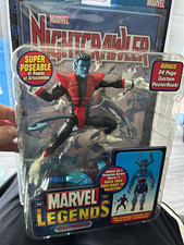 Marvel Legends Nightcrawler Galactus Series Action Figure 2005 w BAF Part