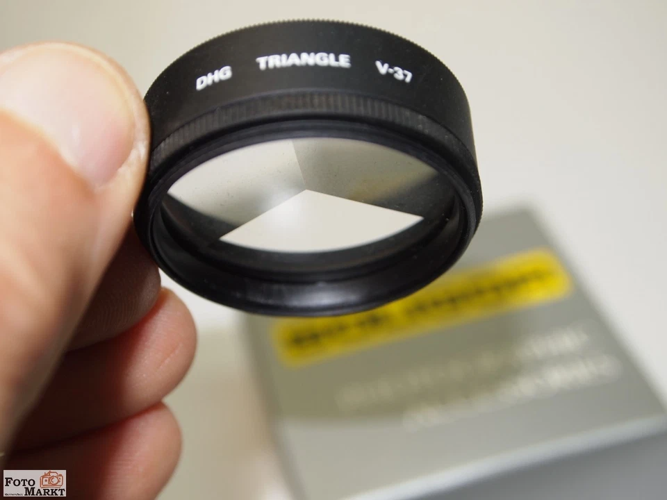Trick Lens (3x Triangle Effect) M 37 37mm Filter Effects Filter Filter - Image 2 of 4