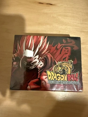 Dragon Ball Z Bandai CCG The Awakening Sealed Booster Box 2008