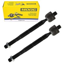 Moog 2x Front Inner Tie Rod Ends For 2006 2007 - 2018 Toyota Rav4 Ev800328