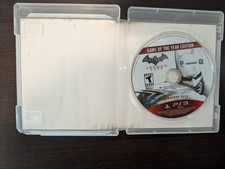 Batman Arkham City Game of the Year Edition PS3 PlayStation 3 (Untested)