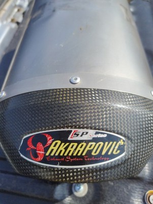 Terminale Scarico Akrapovic Kawasaki Ninja ZX-6 636 2005 2006 | eBay