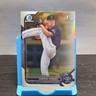 2022 Bowman Draft Chrome Refractor Gabriel Hughes BDC-151 Rockies Rookie
