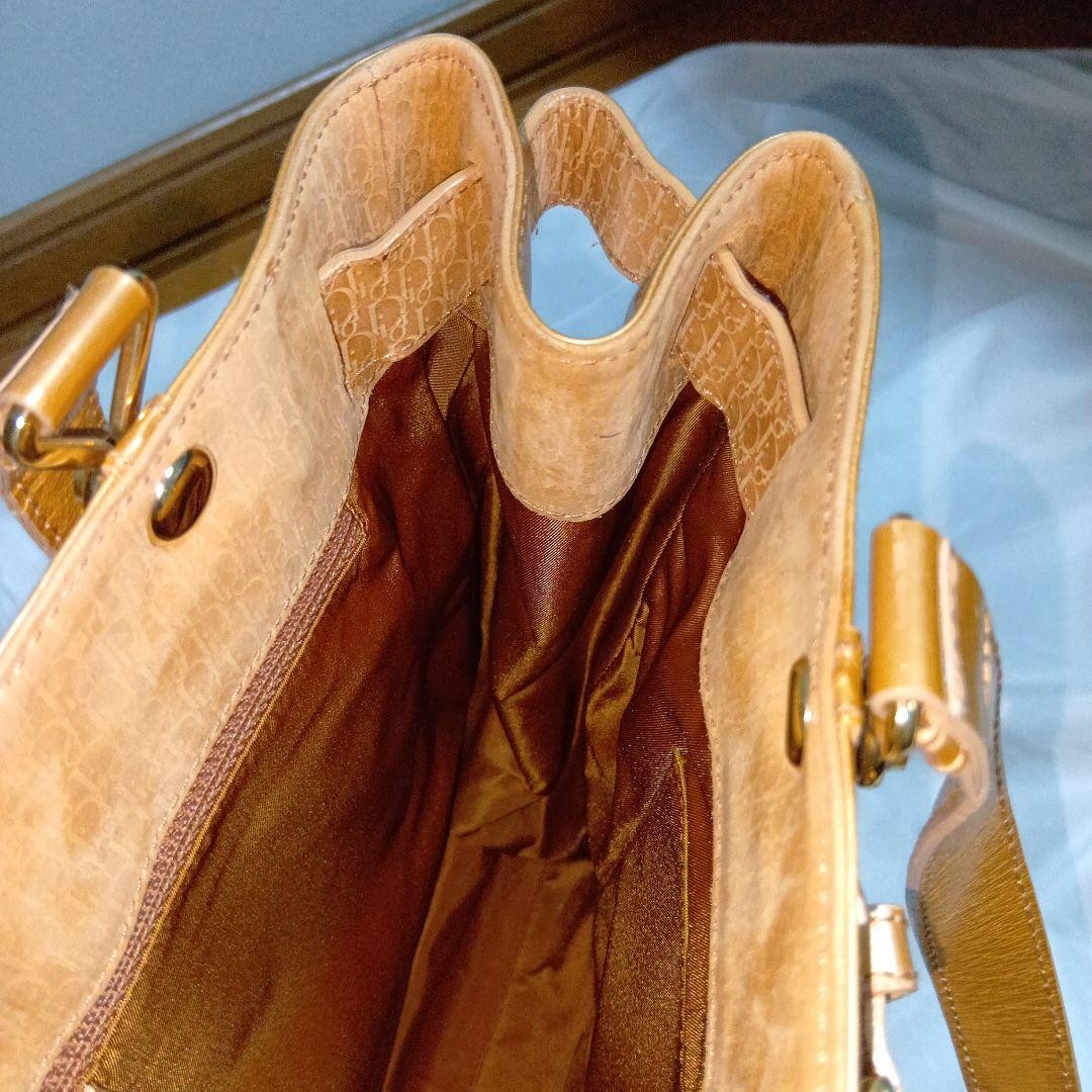 Christian Dior Trotter Tote Bag Handbag Used 35cm x 32cm x 12cm thumbnail 14