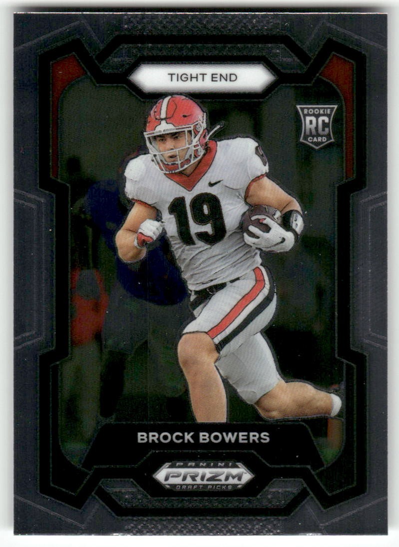 2024 Panini Prizm Draft Picks #107 Brock Bowers