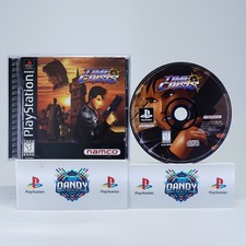 Time Crisis PS1 CIB W/ Manual - PlayStation