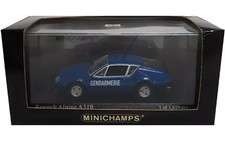 1/43 Renault Alpine A310 Gendarmerie Blue Diecast