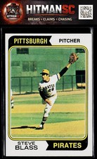 1974 Topps #595 Steve Blass