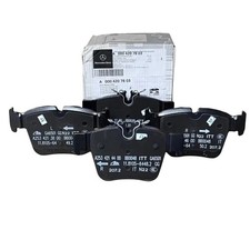 Mercedes-Benz Genuine AMG Brake Pads Rear Fits C-Class 205 Without Wear Sensor
