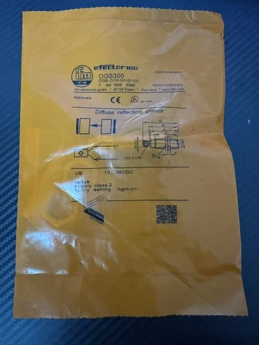 QTY:1 NEW FOR IFM OGS300 Photoelectric switch sensor