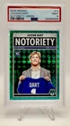 New ListingPanini 2025 Mosaic Jaxson Dart Notoriety Green Mosaic Prizm RC #11 PSA 9