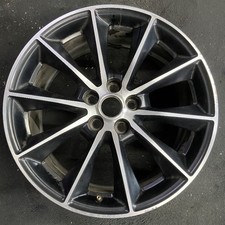Ford Machined Black Mustang Police Interceptor Utility Wheel 19x8.5 10032