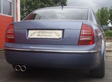 Friedrich Motorsport Gr.A Anlage für Skoda Superb 3U Stufenh. (2WD) 2.8l V6 142k