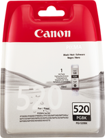 Original Canon Tintenpatrone Schwarz Pgi-520Bk 2932B001