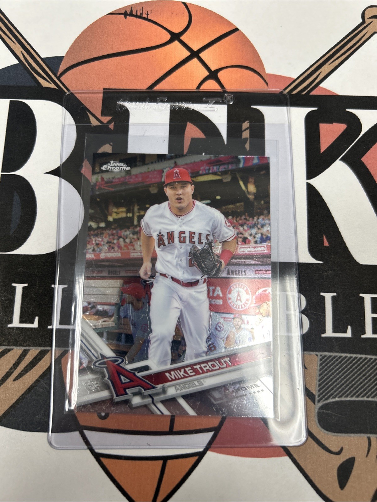 2017 Topps Chrome #200 Mike Trout Refractor