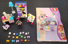 Lego Friends Emma's Creative Workshop Complete, Set #41115, New Open Box — photo 3