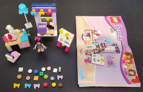 LEGO FRIENDS 41115 Emma's Creative Workshop Complete w/Manual & Box, Gently Used