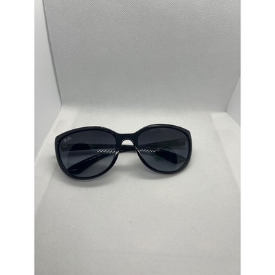 Ray Ban Sunglasses Women Black Gradient Lens RB 4167 601/8G Made in Italy