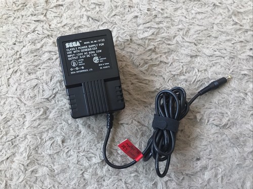 NOT WORKING (FOR PARTS) Sega Genesis CDX Console & Power Supply - Picture 8 of 8