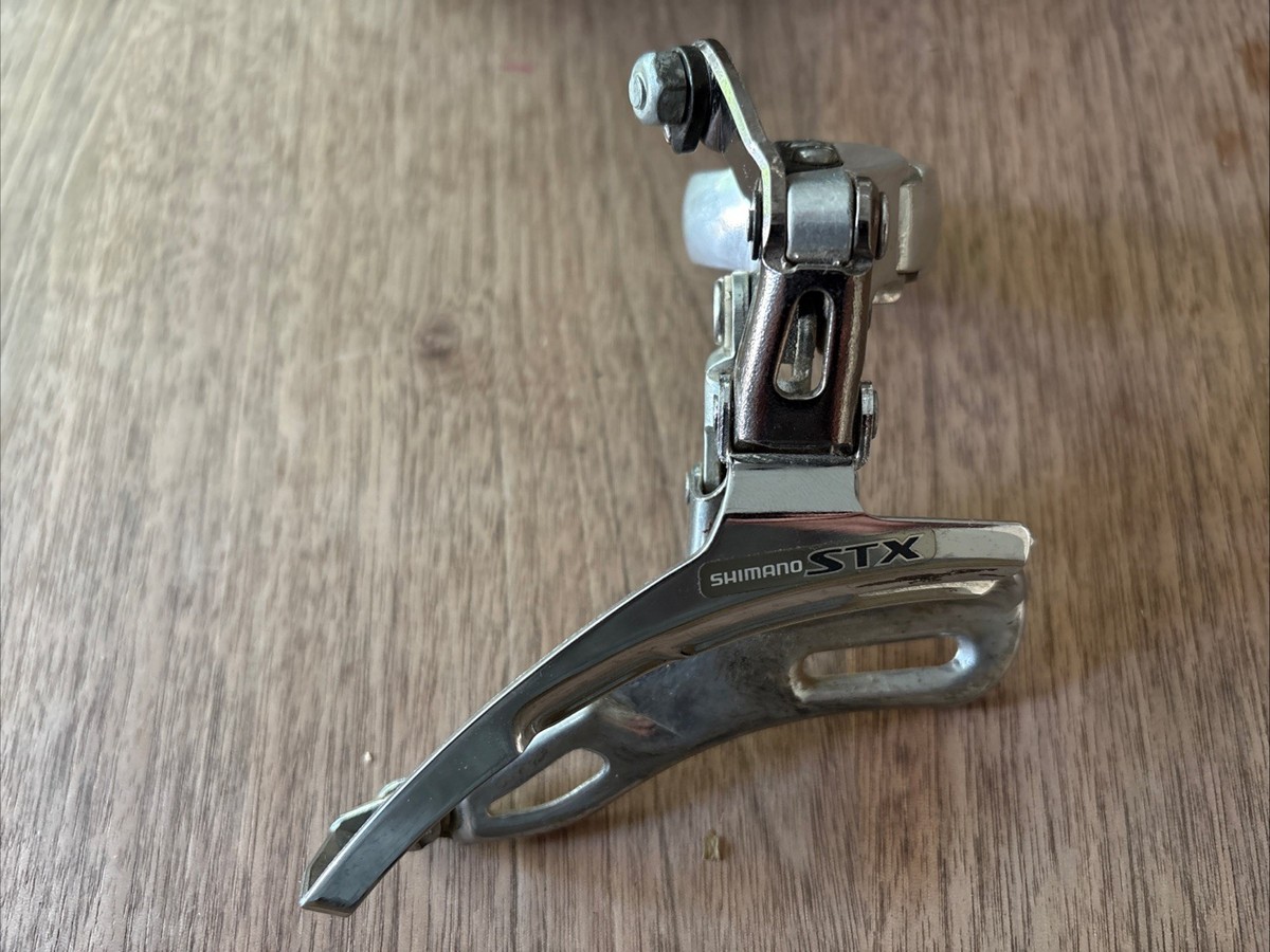 Dérailleur Avant Shimano STX FD-MC32 - Triple 34.9mm - Pince Basse, Top Pull - Occasion