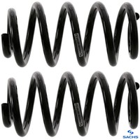2X Fahrwerksfeder Sachs 992347 2 Federn Satz Federnsatz FüR BMW