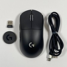 Logitech G PRO X SUPERLIGHT Wireless Gaming Mouse Ultra-Lightweight HERO 25K DPI