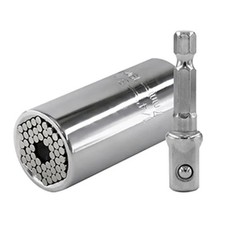 BLOSTM Universal Socket Wrench Set Spanner Bolt DIY Drill Tool 7 - 19mm