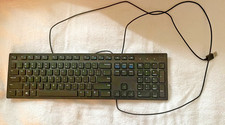 Dell Wired Multimedia Keyboard   KB216-CN-06WMN0   USB, Black, OEM Genuine New