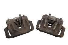 12-20 Mercedes Slk350 R172 Front Right Left Brake Caliper Calipers Set Oem