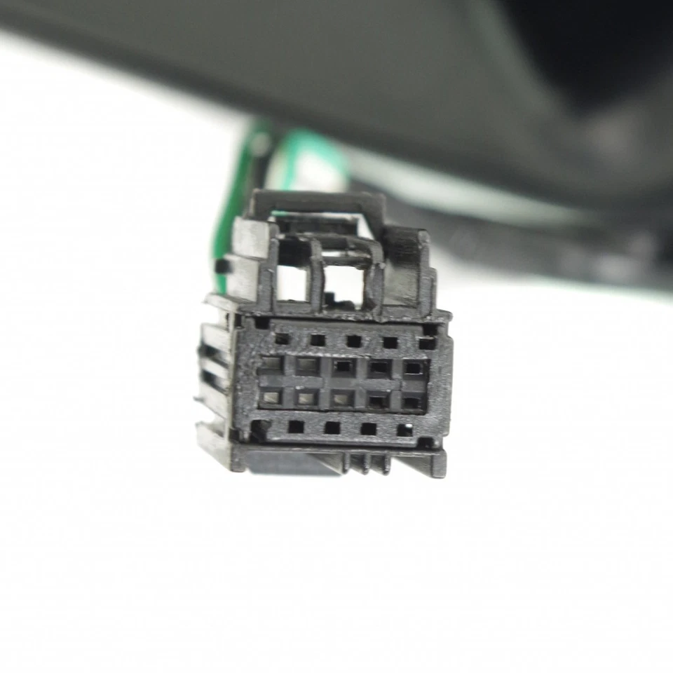 Espejo de puerta para Chevy Tahoe/Suburban 1500 2007-2014 lado del pasajero eléctrico térmico Foto 3 de 4