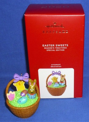Hallmark Season's Treatings Special Ed Easter Sweets 2020 -AM-710-110