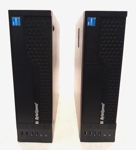 ByteSpeed SFF, ASRock H610M, i3-12100@3.3Ghz, 16GB RAM, No HDD/OS, Lot of 2