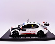 1:43 Scale Citroen C-Elysee WTCC Spark Road Vehicles Model