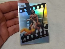 Santos Escobar 2026 Topps Chrome WWE Focus Reel Refractor #FR-31 Insert