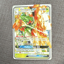 Decidueye GX 12/149 Pokémon TCG Full Art Holo GX English 2017 240 HP