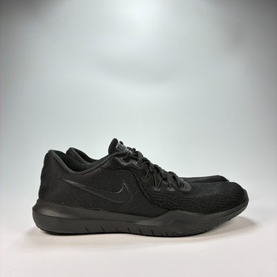 Nike Flex Supreme TR 6 Black Training Shoes Sneakers 909014-011 Women's 7.5