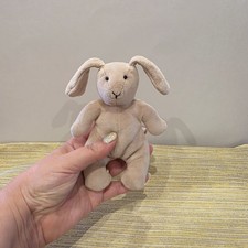 Jellycat Squidgikins Bunny Tiny New 1999 .Vintage rare 