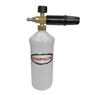 #ad Simpson Cleaning 80271 Pressure Washer Foam Cannon 1 4 Inch Quick Connector 1 $77.23